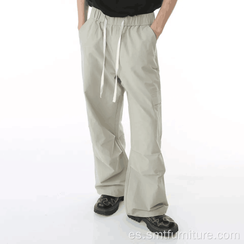 Pantalones de carga largos del hombre